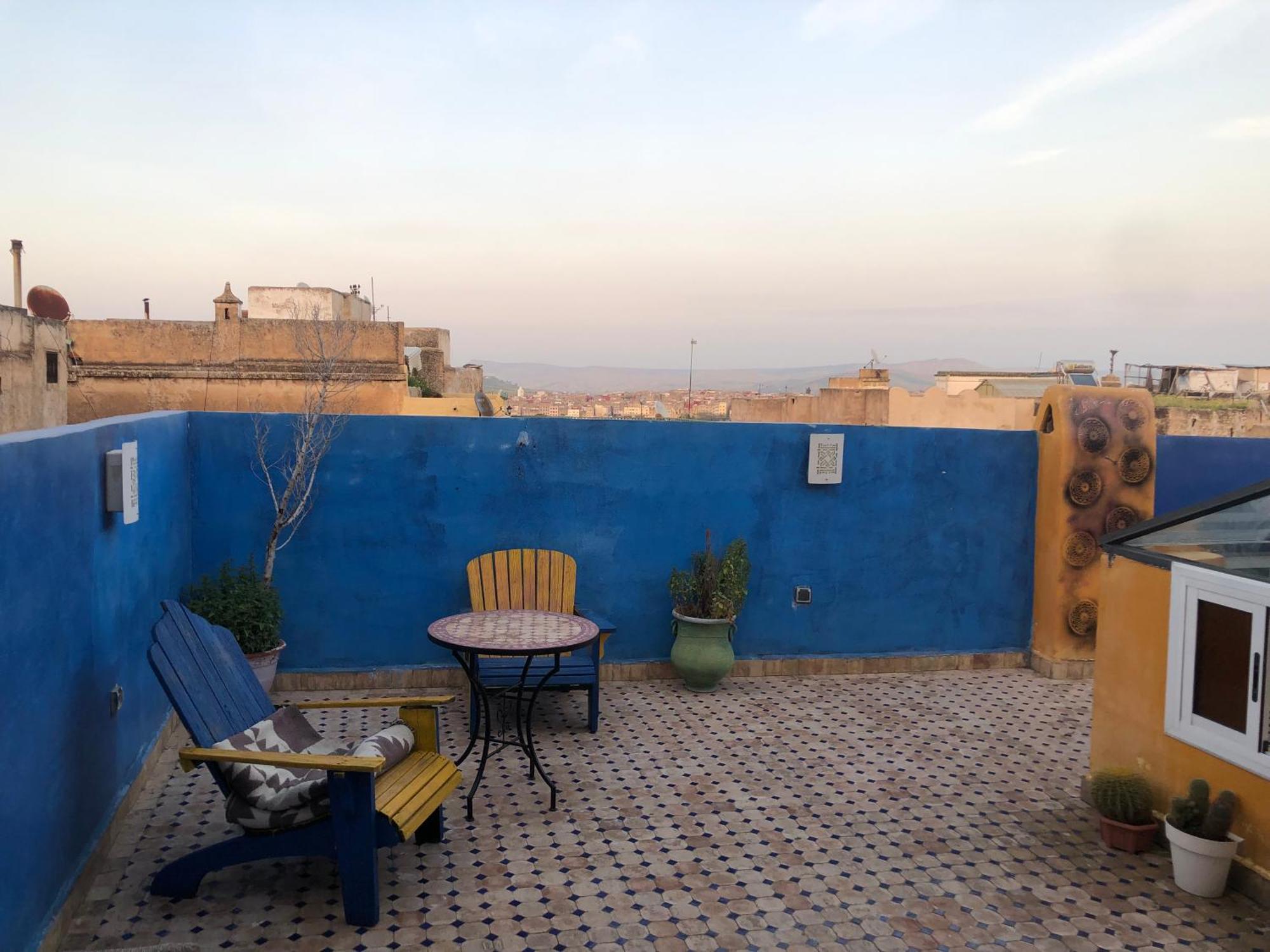 Dar El Mizan Bed and Breakfast Φεζ Εξωτερικό φωτογραφία