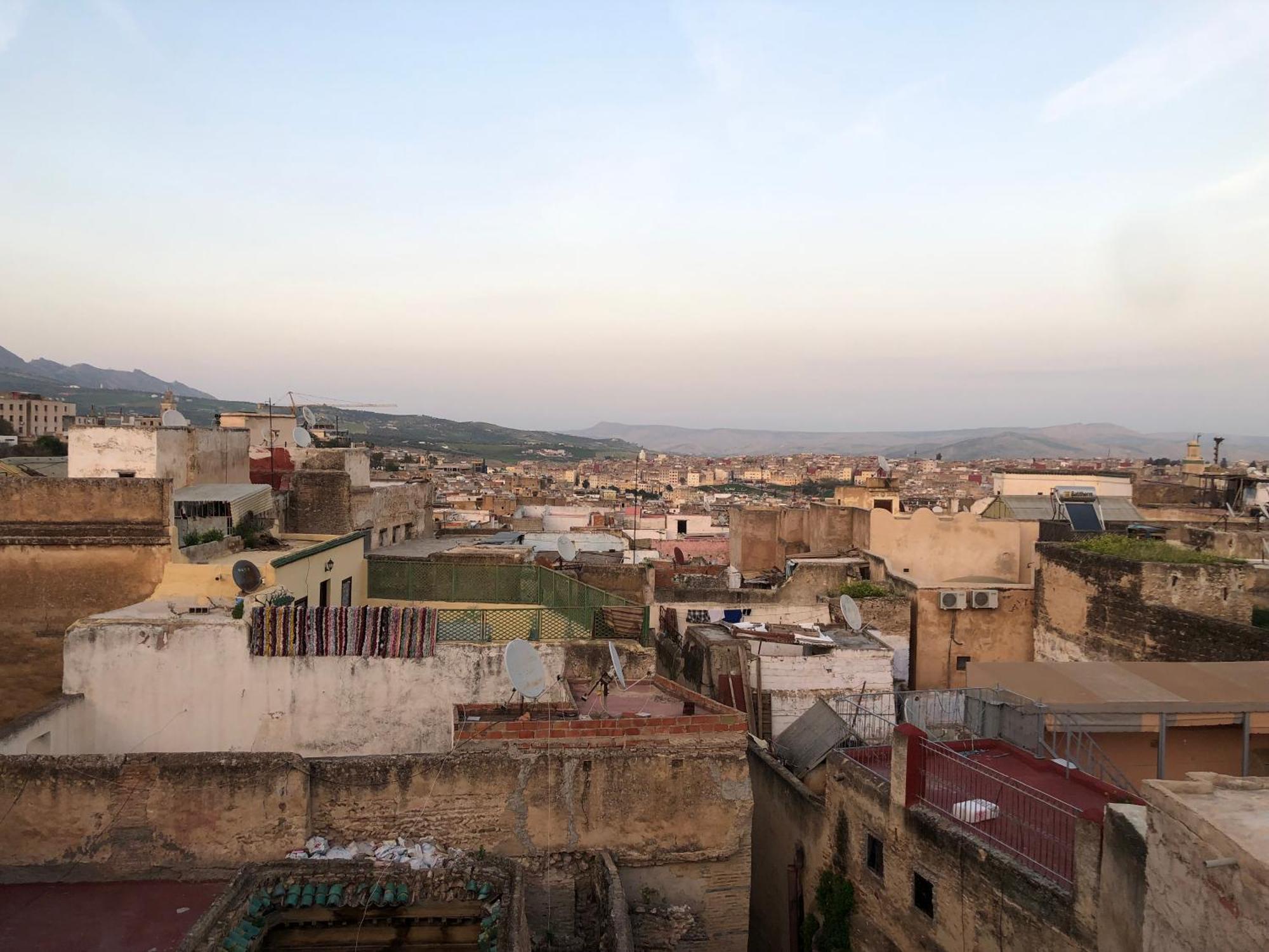 Dar El Mizan Bed and Breakfast Φεζ Εξωτερικό φωτογραφία